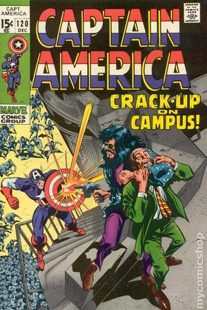  Captain America (1968) no 120