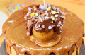 Caramel Apple Cake - dessert fan art