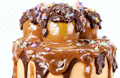 Caramel Apple Cake - dessert fan art