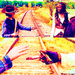 Carl and Michonne - the-walking-dead icon