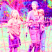 Carol, Mika and Lizzie - the-walking-dead icon