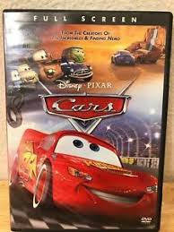  Cars On DVD