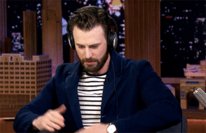  Chris Evans - The Tonight mostrar with Jimmy Fallon