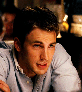  Chris Evans being ridiculously adorable in The Nanny Diaries (2007)