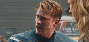 Chris Evans in MCU movies as Steve Rogers 