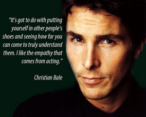  Christian Bale Zitate 💜