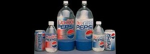 Clear Pepsi