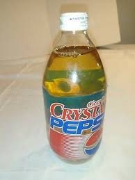 Clear Pepsi