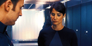  Cobie Smulders as Maria bukit, hill in Avengers: Age of Ultron (2015)