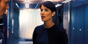 Cobie Smulders as Maria Hill in Avengers: Age of Ultron (2015)