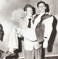 Danny Kaye with Frank Sinatra - classic-movies photo