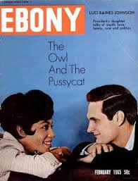 Diana Sands And Alan Alda On The Cover Of Ebony