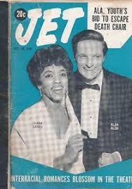 Diana Sands And Alan Alda On The Cover Of Jet