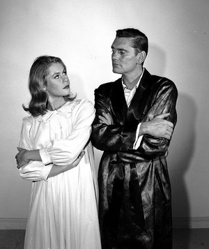  Dick York and Liz --- 1963