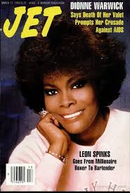 Dionne Warwick On The Cover Of Jet