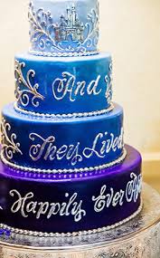  디즈니 Wedding Cake