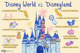 디즈니 World Vs. Disneyland