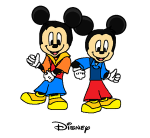  Disney's Morty and Ferdie Fieldmouse