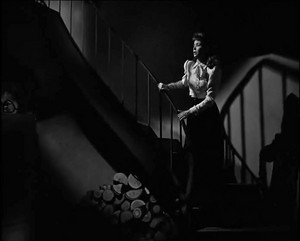 Dorothy McGuire as Helen in The Spiral Staircase
