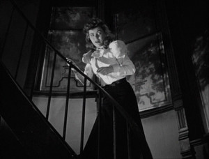Dorothy McGuire as Helen in The Spiral Staircase