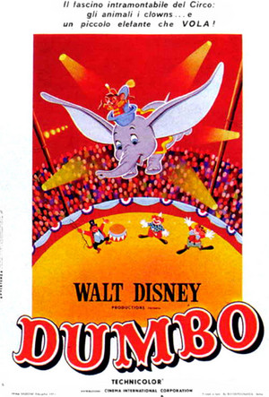  Dumbo (1941) Poster