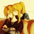 Edward and Winry - edward-elric-and-winry-rockbell fan art