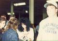 Eic ~Huntington, West Virginia...January 18, 1988 (Crazy Nights Tour)  - kiss photo