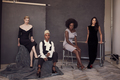 Elizabeth Debicki, Cynthia Erivo, Viola Davis and Michelle Rodriguez - Widows Photoshoot - 2018 - michelle-rodriguez photo