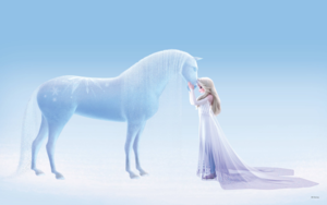  Elsa and Nokk hình nền