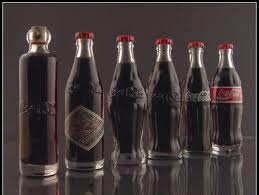Evolution Of The Coca Cola Soda Bottle