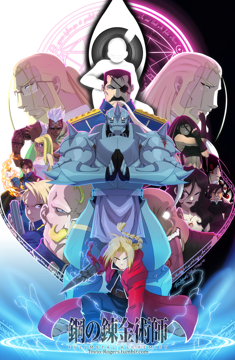 FMA Brotherhood - Fullmetal Alchemist: Brotherhood - anime người hâm mộ Art  (43172413) - fanpop