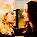 Faith and Buffy - buffy-the-vampire-slayer icon