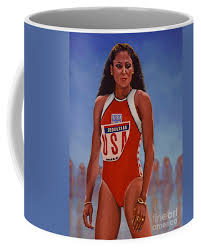  Florence Griffith-Joyner Coffee Mug