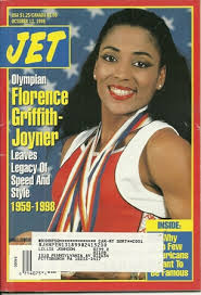 Florence Griffith-Joyner On The Cover Of Jet