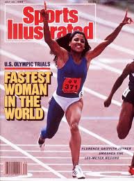  Florence Griffith-Joyner On The Cover Of Sports Illustrated