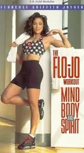  Florence Griffith-Joyner Workout Video