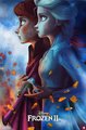 Frozen 2 - Anna and Elsa Poster - elsa-and-anna photo