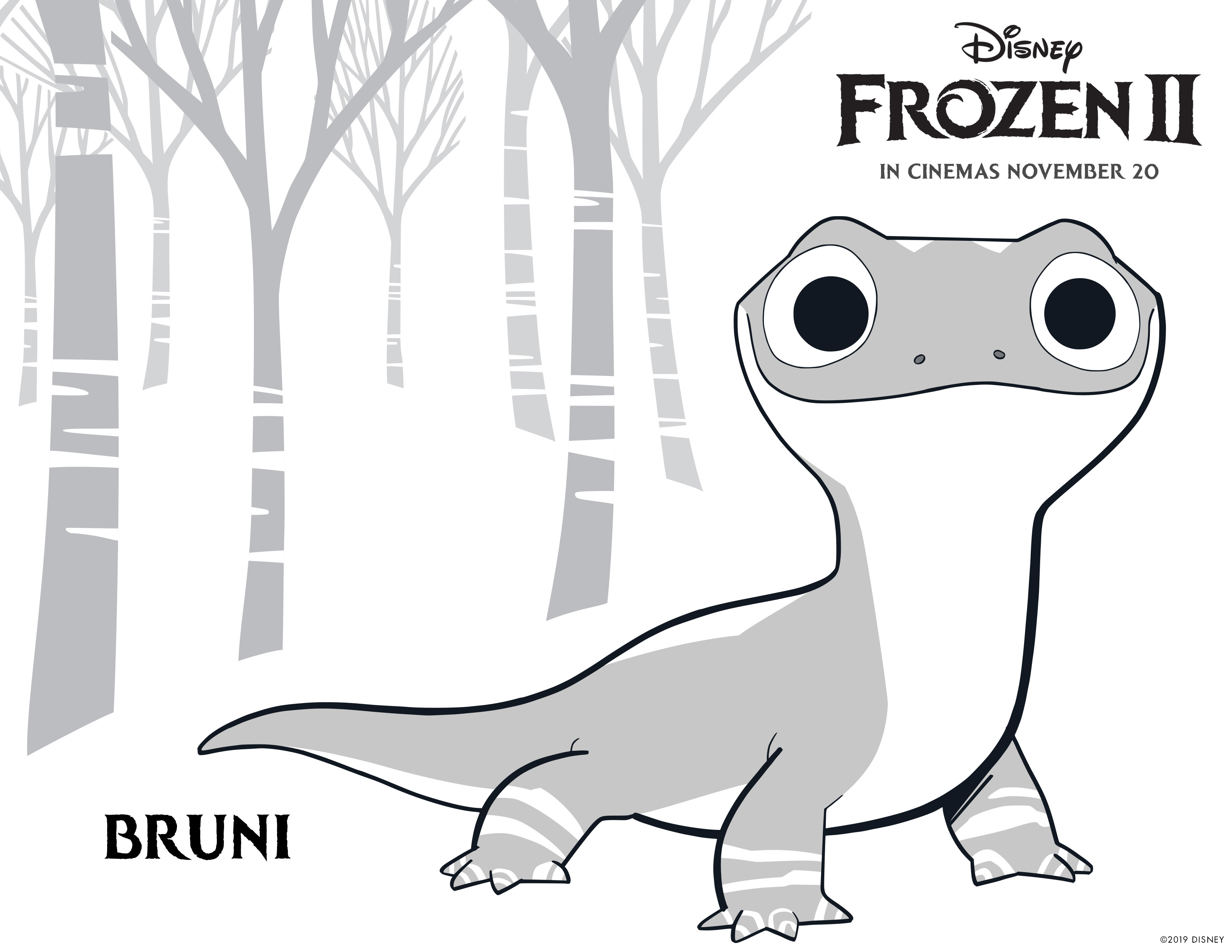 Frozen 2 Coloring Page - Frozen Photo (43121469) - Fanpop
