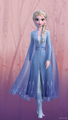 Frozen 2 - Elsa Phone Wallpaper - elsa-and-anna photo