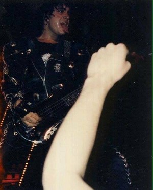  Gene ~Huntington, West Virginia...January 18, 1988 (Crazy Nights Tour)