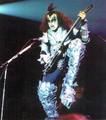 Gene ~Norman, Oklahoma...January 7, 1977 (Rock and Roll Over Tour) - kiss photo