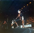 Gene ~Omaha, Nebraska...November 30, 1977 (Alive II Tour)  - kiss photo