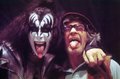 Gene ~Reading, Massachusetts...November 15-21, 1976 (Rock And Roll Over Tour Dress Rehearsals) - kiss photo
