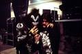 Gene ~Reading, Massachusetts...November 15-21, 1976 (Rock And Roll Over Tour Dress Rehearsals) - kiss photo