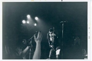  Gene ~Springfield, Illinois...December 30, 1974 (Hotter Than Hell Tour)