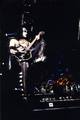 Gene ~Zénith, Paris, France...December 2, 1996 (Alive Worldwide/Reunion Tour) - kiss photo