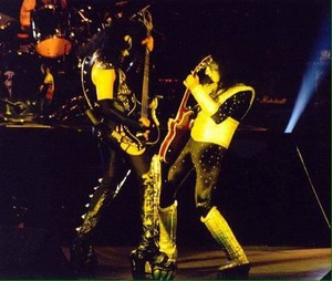  Gene and Ace ~Rotterdam, Netherlands...December 10, 1996 (Alive World Wide Reunion Tour)