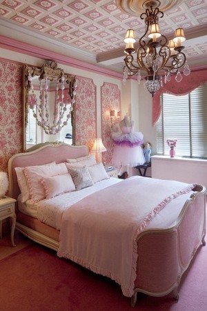 Girly Bedrooms