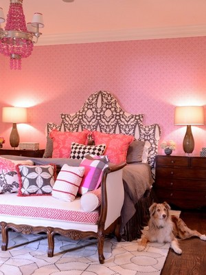 Girly Bedrooms