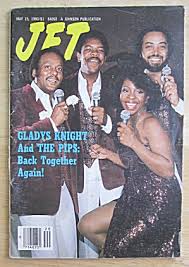 Gladys Knight And The Pips On The Cover Of Jet